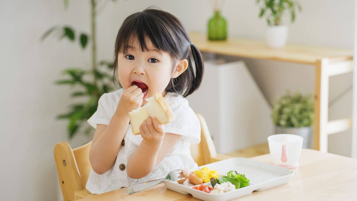 sarapan sehat untuk anak
