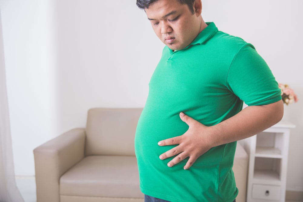 cedera olahraga karena kelebihan berat badan