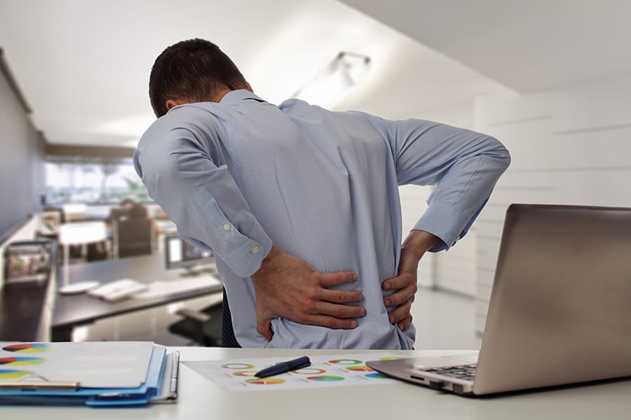Ergonomi di tempat kerja