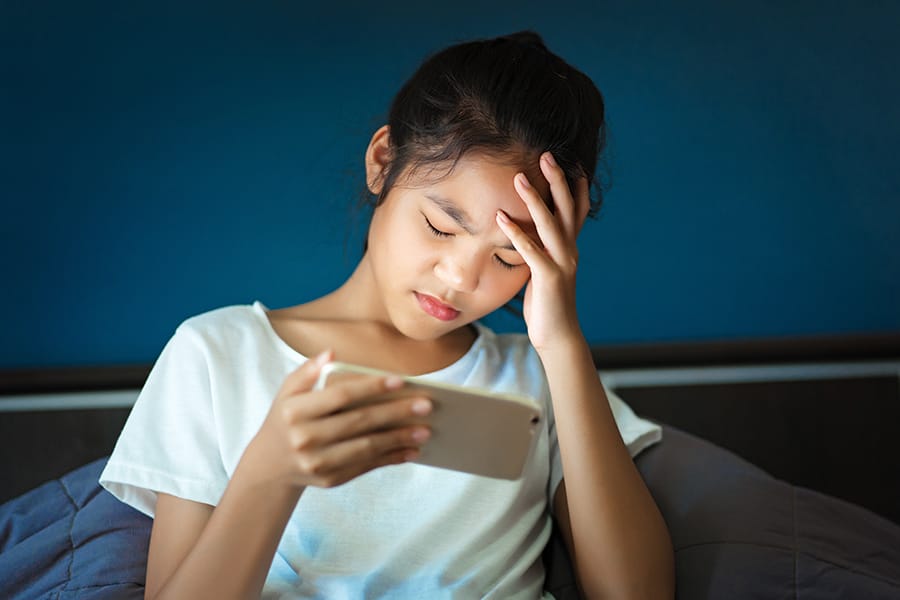 pengaruh gadget terhadap perkembangan anak