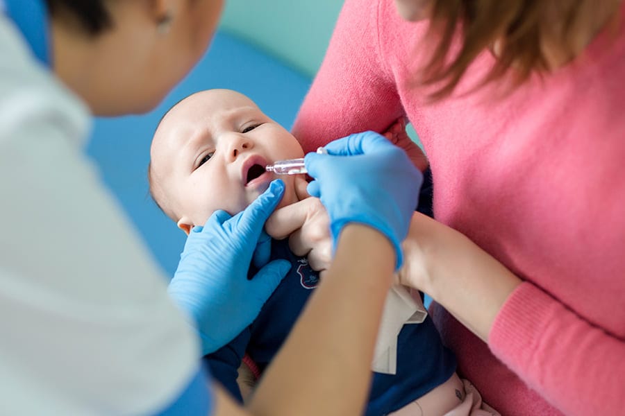 bagaimana cara mencegah penyakit polio