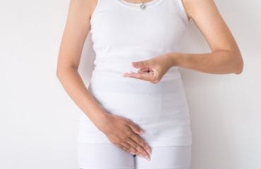 ciri keputihan tidak normal saat hamil