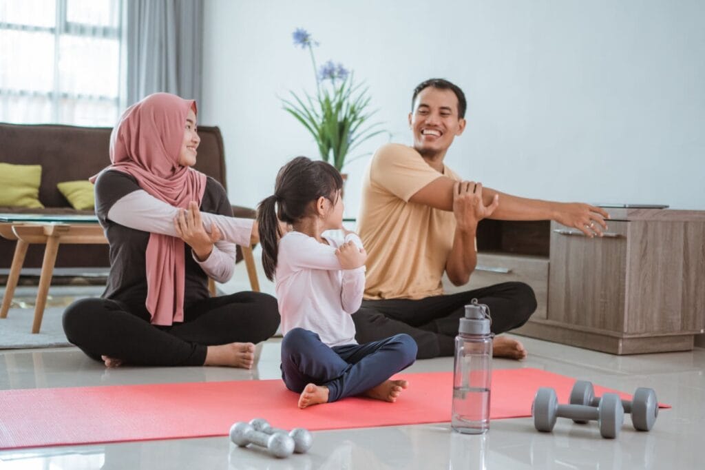 Jenis olahraga saat puasa